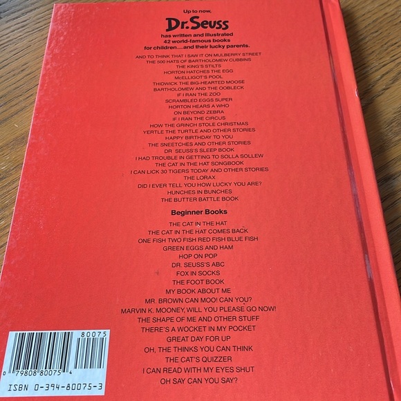 Bartholomew and the Oobleck by Dr. Seuss - Picture 2 of 2